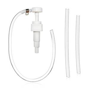 lot 16346 image: MUQIDA Fluid Pump for Quart Bottles, Transmission Fluid Extractor with 4cc Per Pump Stroke, Siphon Manual Hand Tool for Transfer Gear Oil Differential Fluids, Car Accessories