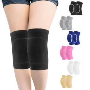 lot 16402 image: HISFFOG Volleyball Knee Pads for Women, Men, Youth, Girls, Kids, Knee brace for Volleyball Basketball Football Dance Yoga Tennis Running Cycling Workout Climbing Wrestling