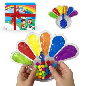 lot 18011 image: GYsomer Color Sorting Sensory Toys, Fine Motor Skills Toys for Toddlers, Montessori Toys Preschool Learning Activitie, Sensory Activity Toy for Kids 3 and Adults