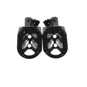 lot 18060 image: Foot Pegs for Surron Light Bee X S Segway X160 X260 and E-ride Pro SSCRF190LCRF150F CRF230F 2003-2019,Alloy Foot Rest Pedals,Anti-slip Motorcycle Footpegs,Modified Sur Ron Parts Accessories,Black