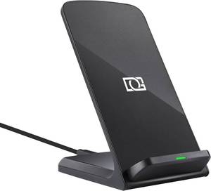 lot 18066 image: Wireless Charger for Samsung Galaxy S26  S25  S24  S24 Ultra  S23  S22  S21  S20 FE  S10  S10e  S9 Plus  S8  Note 20  10  9  8  Z Flip Fold 5 4 3 Qi-Certified 10w Fast Charging Stand