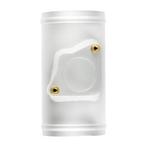 lot 18125 image: Aluminum Mass Air Flow Sensor Adapter MAF Intake Mount Pipe  63mm 70mm 76mm 83mm (2.5 2.75 3.0 3.25)  Fits for Toyota for Mazda for Suzuki Cars (76mm (3))