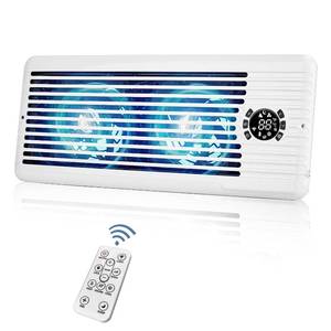 lot 19312 image: TMYICE Register Booster Fan for 4 x 12 Register Holes, Smart AC Vent Booster Fans Improves Heating & Cooling with Remote and Thermostat Control,10-Speed Quiet Vents Fan for Floor Ceiling