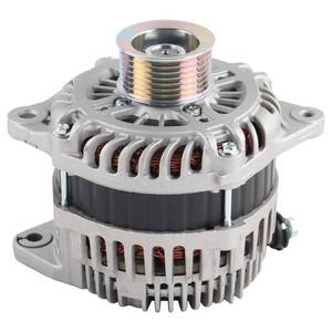 lot 19340 image: MISIOEK Alternator 150A 12V 7-Groove Pulley Compatible with 2013-2017 Nissan Pathfinder, 2015-2017 Murano, 2014-2016 Infiniti QX60 3.5L, 2013 JX35, Replace 11538N