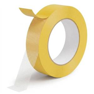 lot 20373 image: Cacooter� Double Sided Fabric Tape �� 1 Inch x 33 Ft, Heavy Duty & Removable Hem Tape for Curtains, Clothing, Jeans, Rugs �� No Sewing, No Ironing, Residue-Free