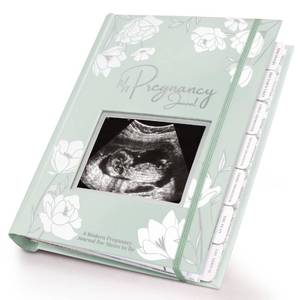 lot 20376 image: Pregnancy Journal, Pregnancy Announcements - 80 Pages Hard Cover Baby Books For Mom To Be Gift, Baby Memory Book Keepsake, Gender Reveal Gifts For New Moms, Shower & Registry (Sage)
