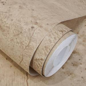 lot 20382 image: WADILE Beige Concrete Wallpaper 15.7 in  354 in, Cement Contact Paper 3D Matte Textured, Wall Paper Pull and Stick Self-Adhesive & Removable
