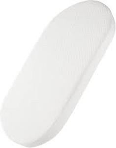 lot 3396 image: Breathable Memory Foam Bassinet Mattress