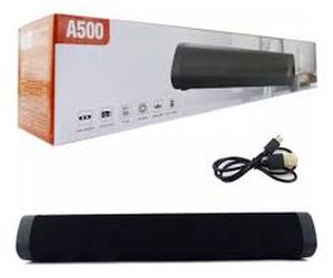 lot 3406 image: A500 Bluetooth Soundbar Speaker with TV Sound System