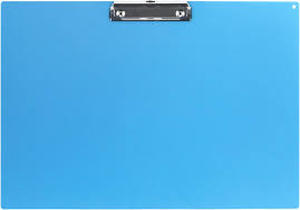 lot 4219 image: Blue clipboard plastic