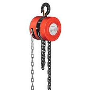 lot 5436 image: Specstar Chain Block Hoist 1-5 Ton Manual Chain Pulley System
