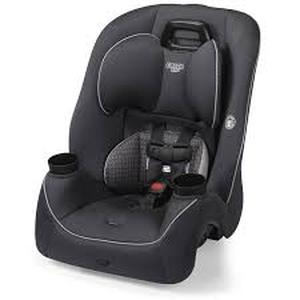 lot 5448 image: Cosco Kids Easy Elite Slim All-in-One Convertible Car Seat
