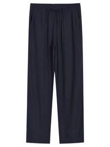 lot 2209 image: Weintee Womens Tall Linen Pants Long 36 Inch Inseam S Navy