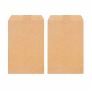 lot 2246 image: Quotidian Brown Flat Mini Kraft Paper Bags 2 34 x 4 12 (7 x 11.5cm) Pack of 100 - Small Treat Wedding Confetti Notes