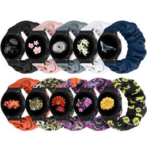 lot 2257 image: Runostrich Compatible with Samsung Galaxy Watch 7 6 5 4 40mm 44mmGarmin V�voactive 6533 MusicForerunner 570 42mm55158165245645Amazift Active 2Active, 10pack 20mm Scrunchie Watch Band