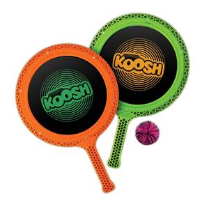lot 2263 image: Koosh Paddle Playset �� Beach Toys, Outdoor Games for Adults and Family, Outdoor Games for Kids, Fidget Toys for Kids, Ages 4