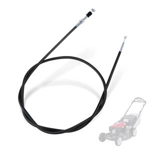 lot 2283 image: LEYURISE 50 in Lawn Mower Throttle Cable Kit Compatible with Honda Replace# 17910-VH7-000��Fit Models Hrx 217 HRX217K1 HRX217K2 HRX217K3 HRX217K4