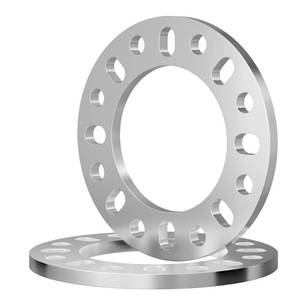 lot 2339 image: YONGSHENGONE 2PCS 8 Lug Wheel Spacers 12 Inch (12mm) Thick, 8x6.5 8x165.1 8x170 8x180 Die Cast Aluminum Wheel Spacers, Compatible with F250 E350 Ram 2500 3500 Express 3500 K3500 Silverado Suburban