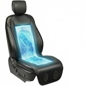lot 3425 image: Ymcud Liquid Cooling Car Seat Cover Front Seat, Air Conditioned Cooling Seat Cooler (Not Fan), Cooling Seat Cushion for Cars with 3 Modes, Quiet, Works Without AC, Fits Car SUV Truck, Classic Black