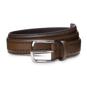 lot 4320 image: Allen Edmonds Mens Belt Brown 36