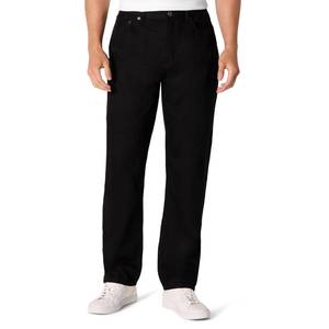 lot 4323 image: Amazon Essentials Mens Relaxed-Fit Jeans, Black, 33W x 28L