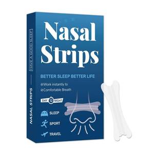 lot 4370 image: Nasal Strips,Clear Nasal Strips,Sleep Nasal Strips(66mm19mm) (100)
