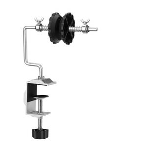 lot 4380 image: linguang Fishing Portable Table Mount Line Spooler for Fising Spinning and Baitcasting Reels Adding Line��Fishing Line Spool Holder with Calmp and Tensioner -Winder & Spooling Accessories-B