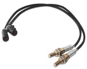 lot 4381 image: 2PCS Oxygen Sensor Upstream Downstream O2 Sensor Compatible with Ford F150 F250 Ranger Expedition Explorer Escape, Mazda Tribute, Lincoln & More Replace# 15716,15717,15718, 15719,ZZC318861