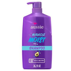 lot 4393 image: Aussie Miracle Moist Shampoo with Avocado Oil