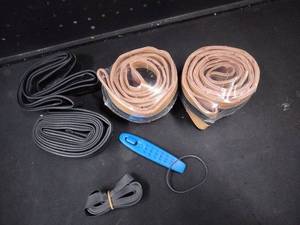 lot 5501 image: Bicycle Inner Tubes and Tire Repair Kit