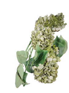 lot 5516 image: ZYTUYO Artificial Hydrangea Flowers with Stems
