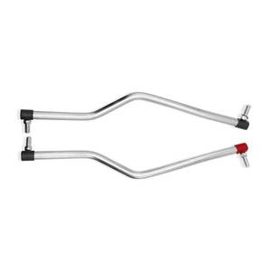 lot 6165 image: LHRH Steering Drag Link Set fits 532194740 & 532194741 for Husqvarna Craftsman Murray Dixon Jonsered Poulan Pro AYP EHP WeedEater 194740 194741