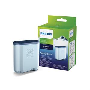 lot 6185 image: Philips AquaClean Original Calc and Water Filter, No Descaling up to 5,000 cups, Reduces Formation of Limescale, 2 AquaClean Filters, (CA690322)