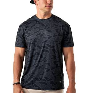 lot 6229 image: Burlebo Go to Tee - Black Camo size XL