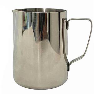 lot 6248 image: Milk Frothing Pitcher 350ml600ml900ml(12oz20oz32oz) Steaming Pitchers Stainless Steel MilkCoffeeCappuccinoLatte Art Steam Milk Jug Cup (20 ounces)