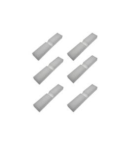 lot 6256 image: MOWFILL 6 Pack FX4 Foam Filter Pads Replacement Compatible with Fluval FX4  FX5  FX6 Canister Filter, Aquarium Bio Sponge Foam Filter Pads