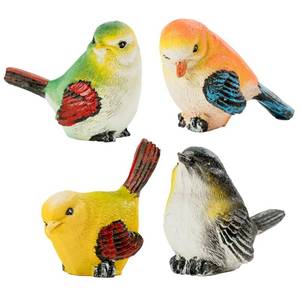 lot 6296 image: ANGORA BRANDS Bird Decorations - Bird Statue Home Decor - Decorative Birds for Home Decor - Cute Bird Garden Decor - Bird Figurine - Garden Decorative Birds - Bird Decor by Brelle