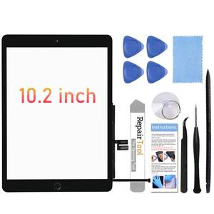 lot 6331 image: for iPad 7th8th Generation Screen Replacement Digitizer 10.2(A2197,A2198,A2200,A2270,A2428,A2429,A2430),for iPad 78 Screen Replacement Parts(NO LCD),Home ButtonPre-InstalledRepair Tools(Black)