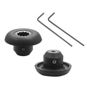 lot 6334 image: 2 Pack Drive Socket 891 802, Replacement Parts Compatible with Vitamix Blender Blade Models 1002, 1230, 5006, 5012, 5039, 5057, 5062 and Blender Models VM0101, VM0115, VM0116E