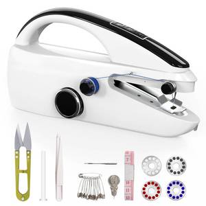 lot 6351 image: Handheld Sewing Machine,Portable,Mini Sewing Machine,Easy to Use,Fast Sewing Speed,Suitable for Sewing Clothes,Fabric,DIY Home Machine for Beginners.