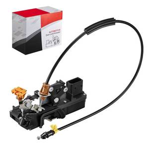 lot 6367 image: SYERAL Power Door Lock Latch Actuator with Cable Front Left Driver Side Door Latch Compatible with Chevrolet Silverado Sierra 1500 2500 HD 3500 HD