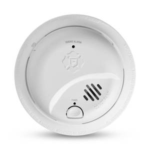 lot 6385 image: First Alert SMI100-AC, Hardwire Interconnect Smoke Alarm with Battery Backup, 1-Pack