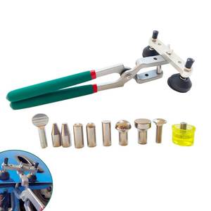 lot 6405 image: Suprwin Car Door Fender Body Edge Crimp Plier, Auto Car Dent Repair Tools Wheel Eyebrow Pit Shaping Tool Door Cover Edge Sheet