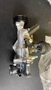 lot 9430 image: BMW Engine Water Pump Assembly with Thermostat Housing