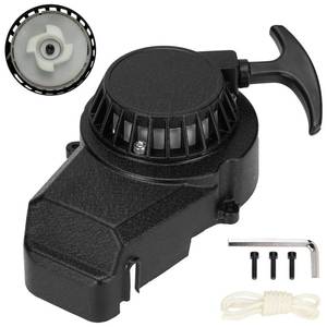 lot 11030 image: FVRITO Pull Start Assembly Recoil Starter for SYX Moto 50cc Dirt Bike SSR X-pro Coolster Apollo 47cc 49cc 2 Stroke Engine Mini Kids Pit Pocket Chinese ATV Quad 4 Wheeler Go Kart Parts with Pull Cord