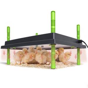 lot 11088 image: Shaledig Chick Brooder Heater Plate, 12x16 Warmer Brooder Plate for Chicks with Adjustable Height & Temperature Display, 30W Temperature Control Brooder Heating Plate for 40 Baby Chicks Duck