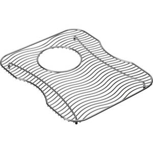 lot 11101 image: Elkay LKWOBG1316SS Stainless Steel Bottom Grid 13.5 x 16