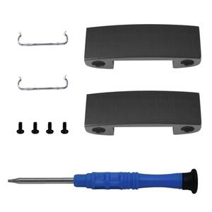 lot 12442 image: Studio Pro Hinge Replacement Metal Repair Parts Compatible with Beats Studio Pro Wireless Headphone,Durable Repair Kit Replacement Headband Metal Folding Hinge Clip Cover Pin Repair Parts Set��Black��