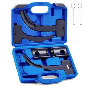 lot 14016 image: Orion Motor Tech 3.6 Pentastar Timing Tool Kit, Camshaft Holding Tools Compatible with VW Chrysler Dodge Jeep Ram Wrangler, 3.6L Camshaft Phaser Timing Chain Lock Tool Kit for 10200A 10202A 10369A (One Side Broken)