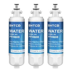 lot 14044 image: Refrigerator Water filter for LG LFXC24726SD, LFXS29766S, LFX25991ST, LMXS27626S, LFX28978STW, LFXS30726S Replace (3pcs)